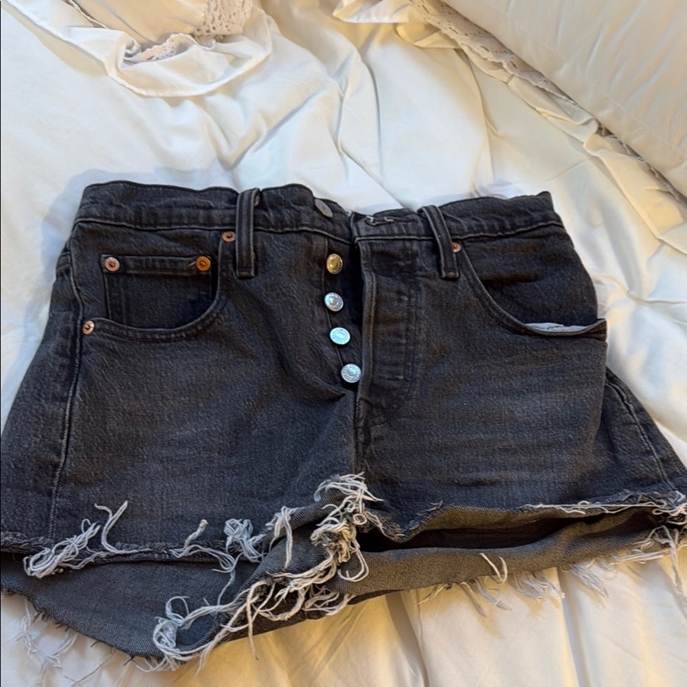 Levi's Denim 501 shorts